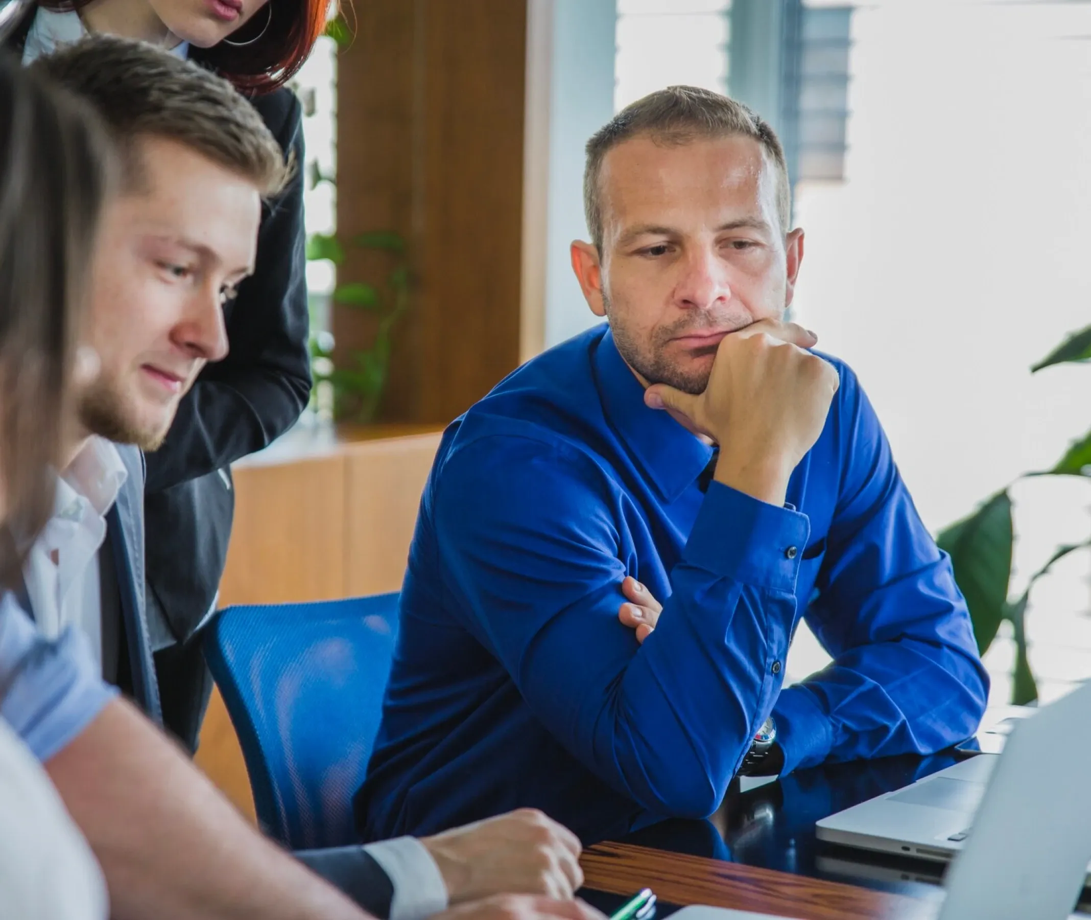 Primus Digital Agency web design team at work